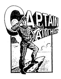 CAPTAIN AIM HIGH logo