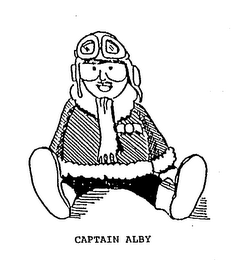 CAPTAIN ALBY logo