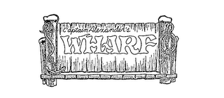 CAPTAIN ALEXANDER'S WHARF logo
