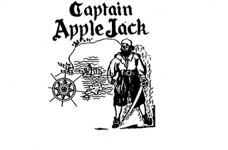CAPTAIN APPLEJACK logo