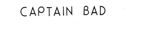 CAPTAIN BAD logo