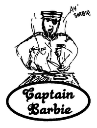 CAPTAIN BARBIE logo