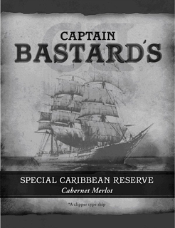 CAPTAIN BASTARD'S logo