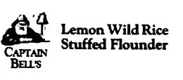CAPTAIN BELL'S LEMON WILD RICE STUFFED FLOUNDER LONG GRAIN RICE STUFFING TANGY LEMON logo