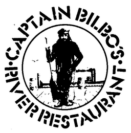 CAPTAIN BILBO'S RIVER RESTAURANT logo