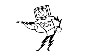 CAPTAIN CABLE logo