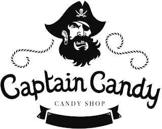 CAPTAIN CANDY CANDY SHOP logo