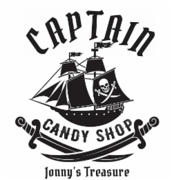 CAPTAIN CANDY SHOP JONNY'S TREASURE logo