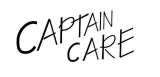 CAPTAIN CARE logo