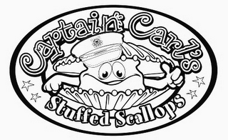 CAPTAIN CARL'S STUFFED SCALLOPS logo