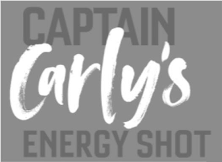 CAPTAIN CARLY'S ENERGY SHOT logo