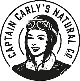 CAPTAIN CARLY'S NATURAL CO logo