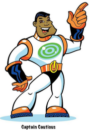 CAPTAIN CAUTIOUS logo