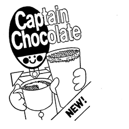 CAPTAIN CHOCOLATE NEW! logo