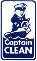 CAPTAIN CLEAN logo