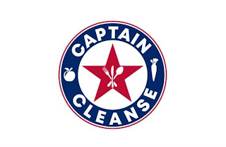 CAPTAIN CLEANSE logo
