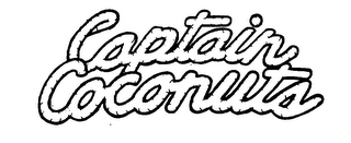 CAPTAIN COCONUTS logo