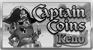CAPTAIN COINS KENO logo