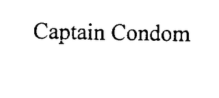 CAPTAIN CONDOM logo