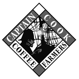 CAPTAIN COOK COFFEE FARMERS logo