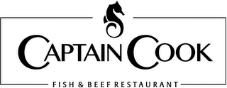 CAPTAIN COOK FISH & BEEF RESTAURANT logo
