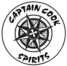 CAPTAIN COOK SPIRITS logo