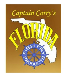 CAPTAIN CORRY'S FLORIDA FISH FRY PRODUCTS logo