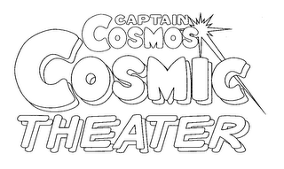 CAPTAIN COSMOS COSMIC THEATER logo