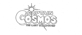 CAPTAIN COSMOS THE LAST STARVEYER logo