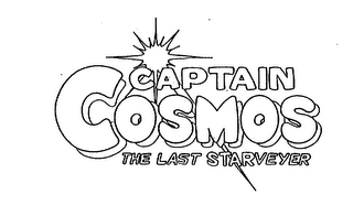 CAPTAIN COSMOS THE LAST STARVEYER logo
