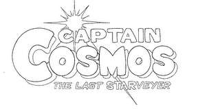 CAPTAIN COSMOS THE LAST STARVEYER logo
