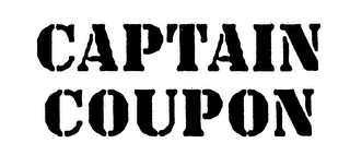 CAPTAIN COUPON logo
