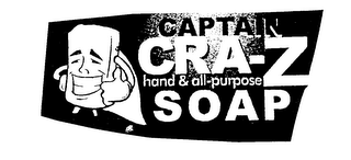 CAPTAIN CRA-Z HAND & ALL PURPOSE SOAP logo