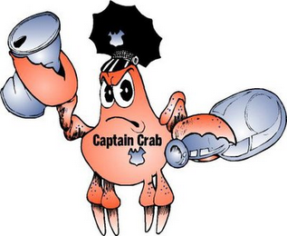 CAPTAIN CRAB logo