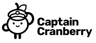 CAPTAIN CRANBERRY logo
