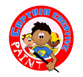 CAPTAIN CREATIVE PAINT CC logo