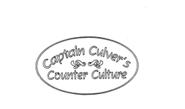 CAPTAIN CULVER'S COUNTER CULTURE logo