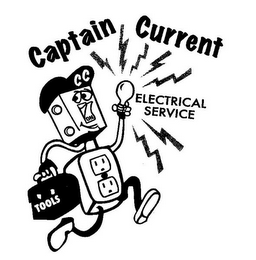 CAPTAIN CURRENT CC ON ELECTRICAL SERVICE TOOLS logo