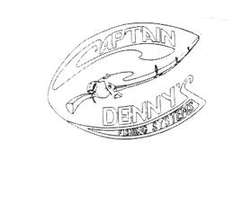 CAPTAIN DENNY'S FISHING SYSTEMS logo