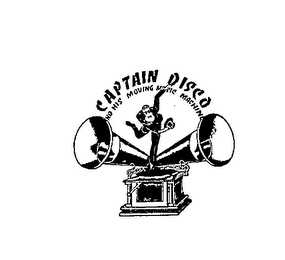 CAPTAIN DISCO AND HIS MOVING MUSIC MACHINE logo