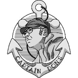 CAPTAIN DON'S logo