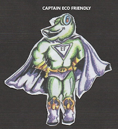 CAPTAIN ECO FRIENDLY EF logo