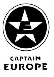 CAPTAIN EUROPE E logo