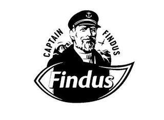 CAPTAIN FINDUS FINDUS logo