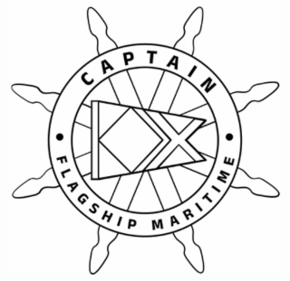 CAPTAIN • FLAGSHIP MARITIME • logo
