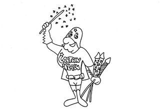 CAPTAIN FLASH logo