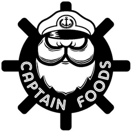CAPTAIN FOODS logo