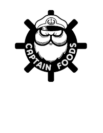 CAPTAIN FOODS logo