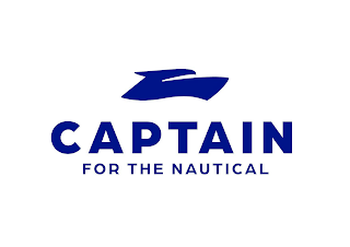 CAPTAIN FOR THE NAUTICAL logo