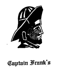 CAPTAIN FRANK'S logo
